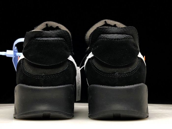 ofw nike air max 90 black aa7293-001