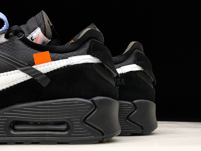 ofw nike air max 90 black aa7293-001