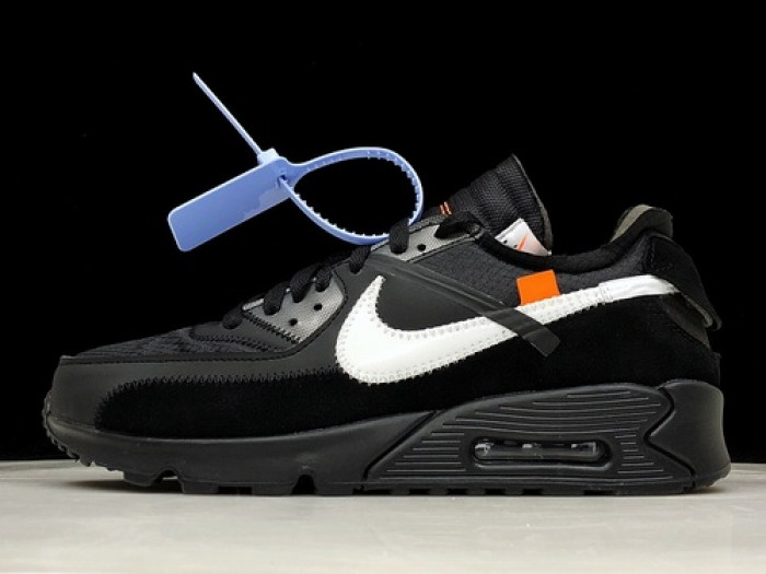ofw nike air max 90 black aa7293-001