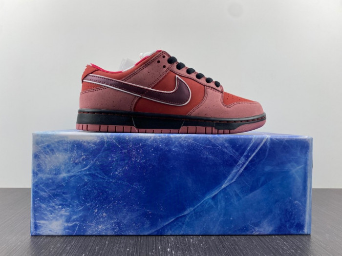 nike sb dunk low concepts red lobster 313170-661