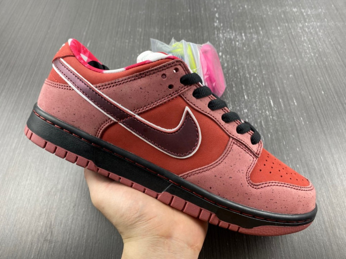 nike sb dunk low concepts red lobster 313170-661