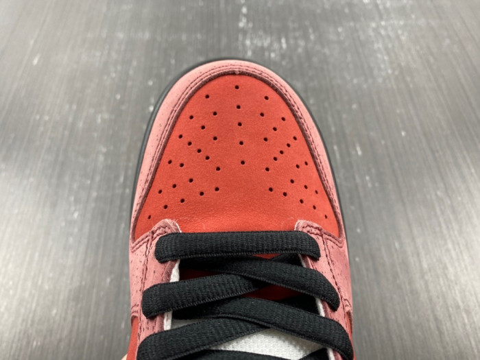 nike sb dunk low concepts red lobster 313170-661