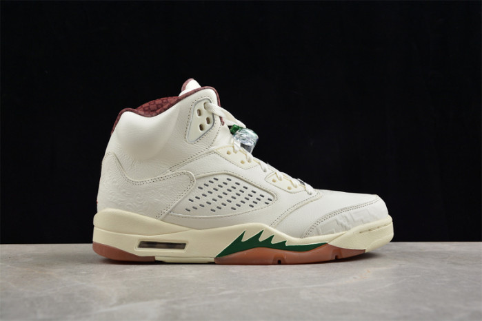 Air Jordan 5 Retro El Grito Sail HF8833-100