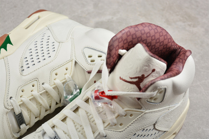 Air Jordan 5 Retro El Grito Sail HF8833-100