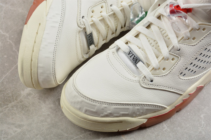 Air Jordan 5 Retro El Grito Sail HF8833-100