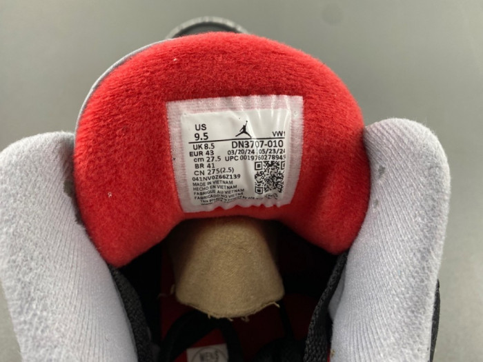 air jordan 3 “black cement”(2024)dn3707-010