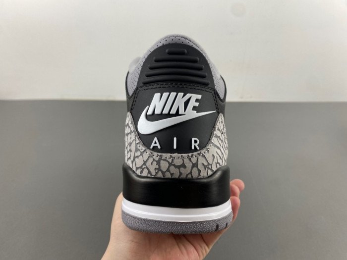 air jordan 3 “black cement”(2024)dn3707-010