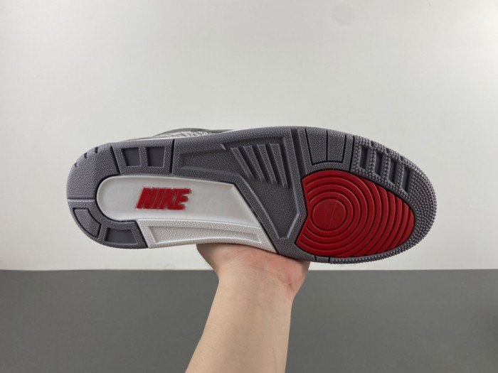 air jordan 3 “black cement”(2024)dn3707-010