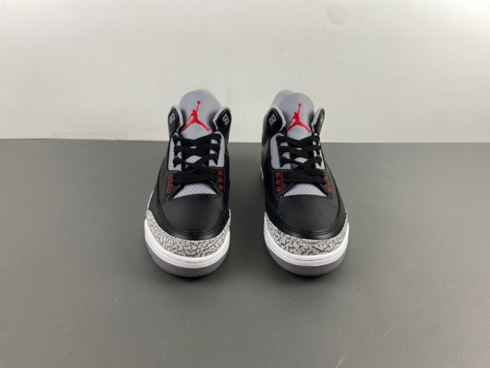 air jordan 3 “black cement”(2024)dn3707-010