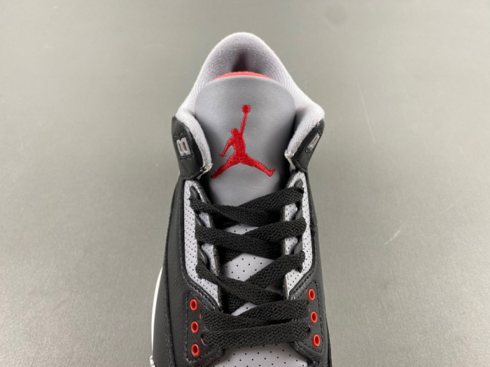 air jordan 3 “black cement”(2024)dn3707-010