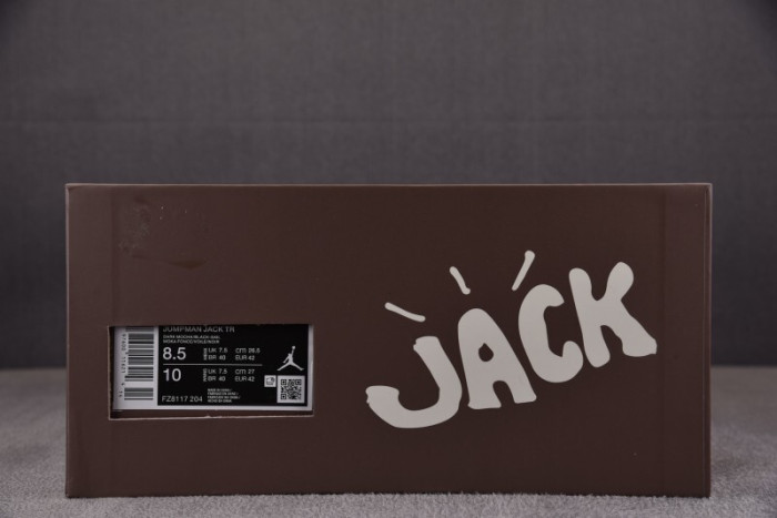 Travis Scott x Jordan Jumpman Jack TR “Dark Mocha” FZ8117-204