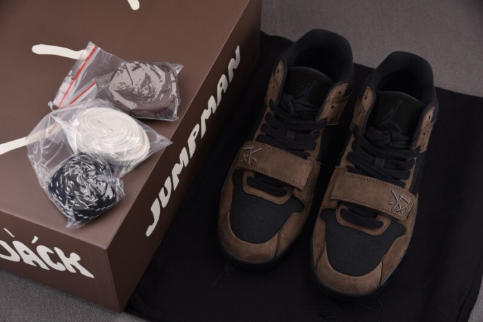 Travis Scott x Jordan Jumpman Jack TR “Dark Mocha” FZ8117-204