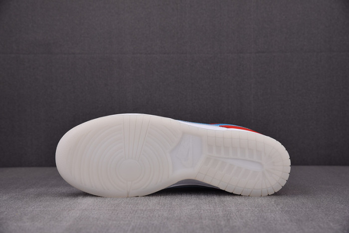 nike dunk low qs lebron james fruity pebbles dh8009-600