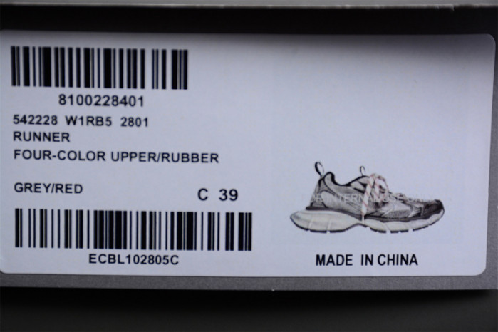 Ba*len*cia*ga phantom sneaker w1rb52801