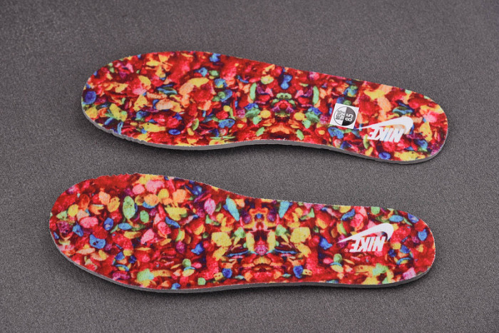 nike dunk low qs lebron james fruity pebbles dh8009-600