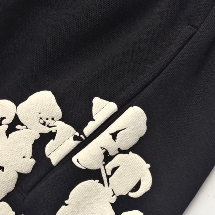 denim tears sweatpants blue dt13