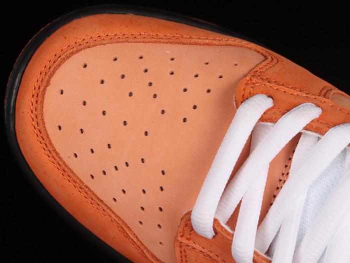 concepts x nike sb dunk low “orange lobster” fd8776-800