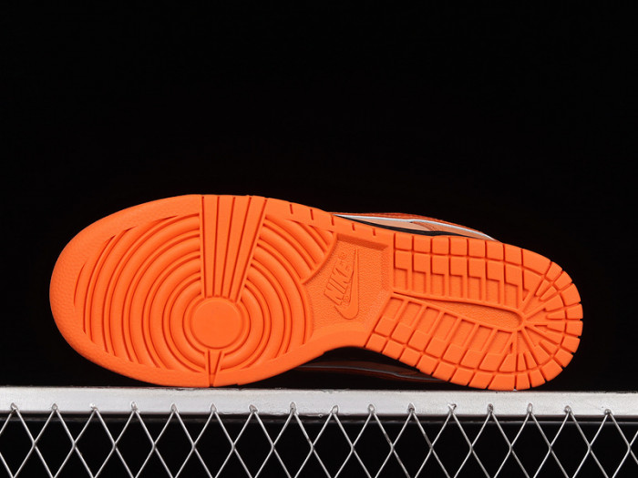 concepts x nike sb dunk low “orange lobster” fd8776-800