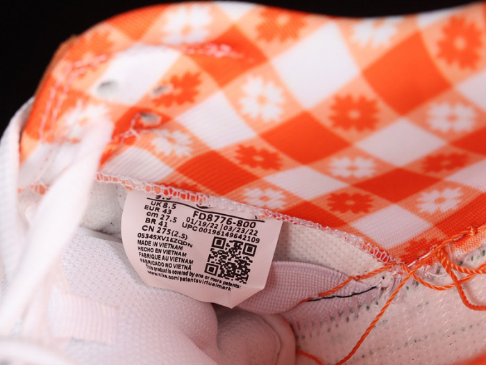 concepts x nike sb dunk low “orange lobster” fd8776-800