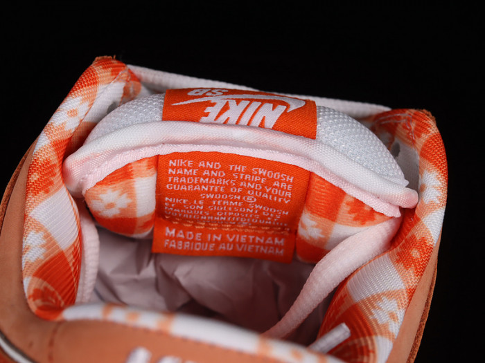 concepts x nike sb dunk low “orange lobster” fd8776-800