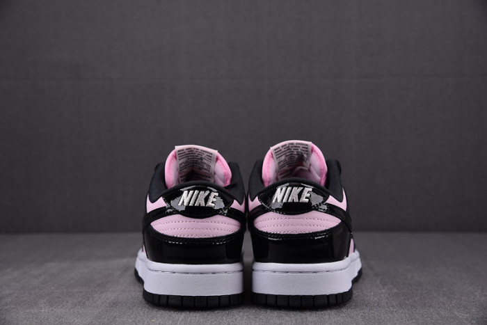 Nike Dunk Low Pink Foam Black (W) DJ9955-600