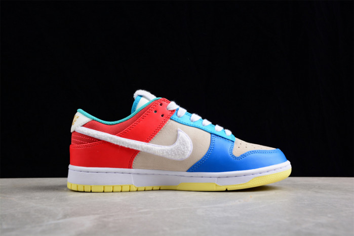 Nike Dunk Low Retro PRM Year of the Rabbit Blue Orange Cream FD4203-111