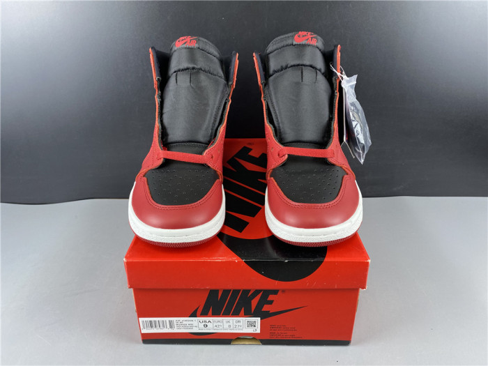 air jordan1 aj1 high 85 varsity red bq4422-600