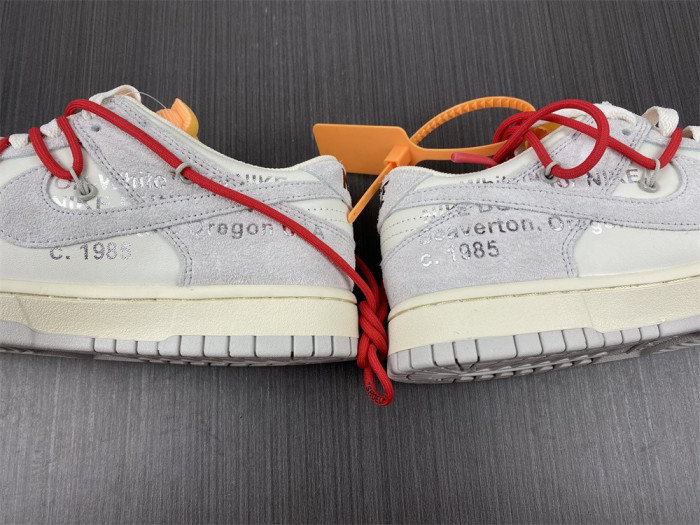 ofw x dunk low “40 of 50” dj0950-103