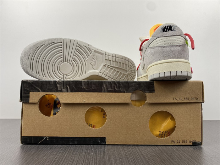 ofw x dunk low “40 of 50” dj0950-103