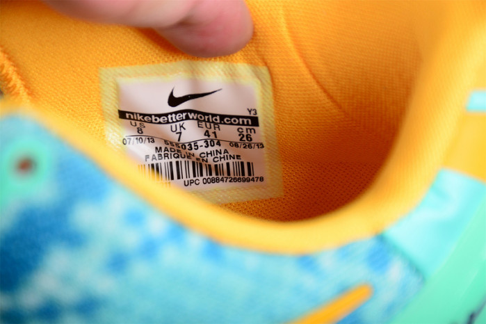 nike kobe 8 system green glow laser orange 555035-304