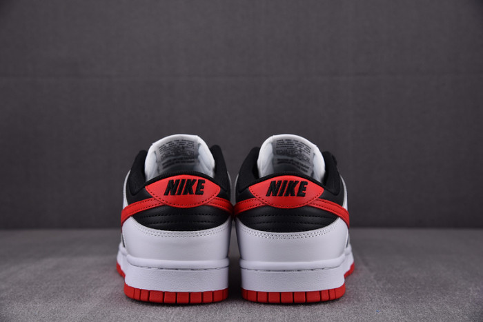 Nike Dunk Low Retro White Black University Red FD9762-061