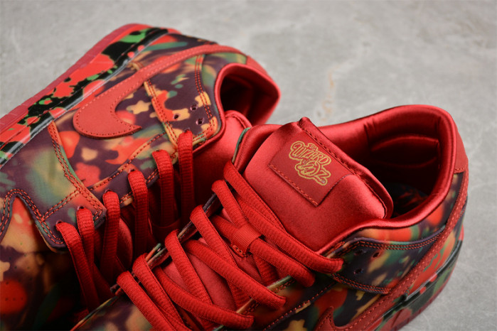 The Wizard of Oz x Nike SB Dunk Low FZ1291-600
