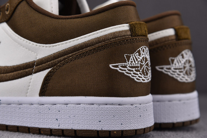 air jordan 1 low se light olive (w) dv0426-301