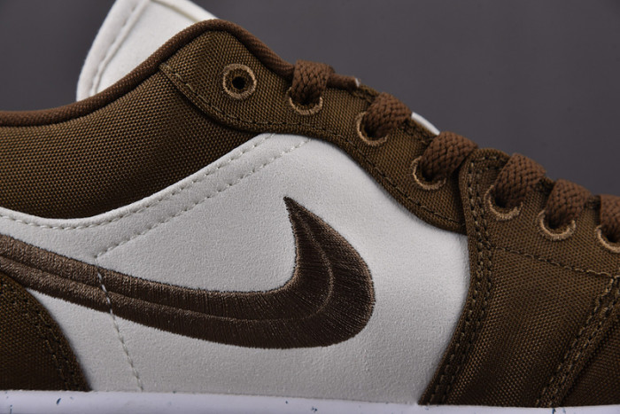 air jordan 1 low se light olive (w) dv0426-301