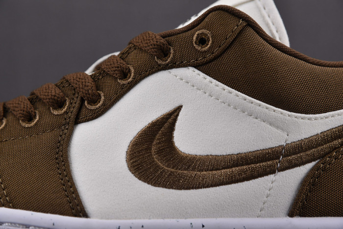 air jordan 1 low se light olive (w) dv0426-301