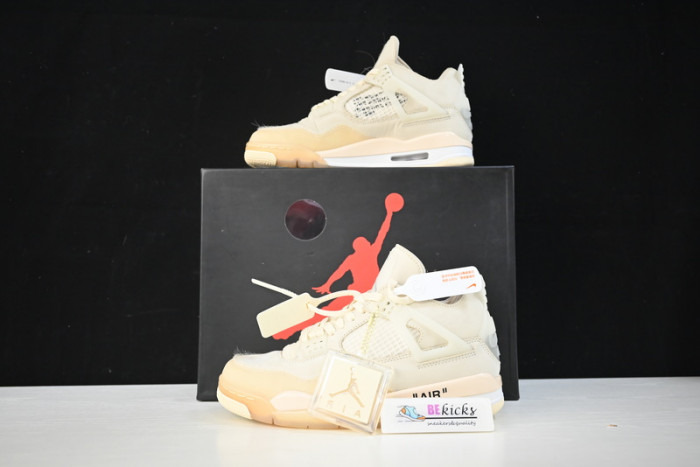 jordan 4 retro ofw sail (w) cv9388-100