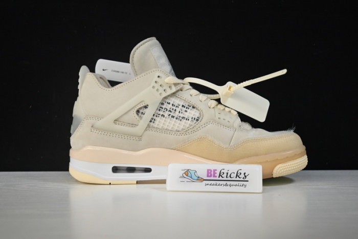 jordan 4 retro ofw sail (w) cv9388-100