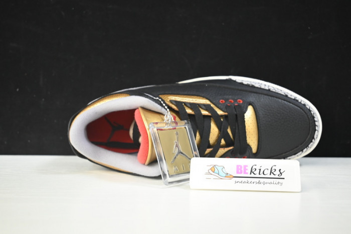 air jordan 3 “black gold” ck9246-067