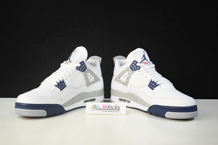 air jordan 4 “midnight navy” dh6927-140