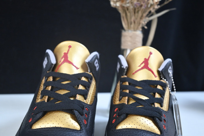 air jordan 3 “black gold” ck9246-067