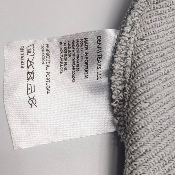 denim tears sweatpants blue dt14