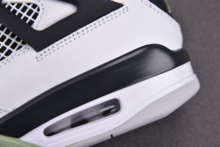 air jordan 4 wmns “oil green” aq9129-103