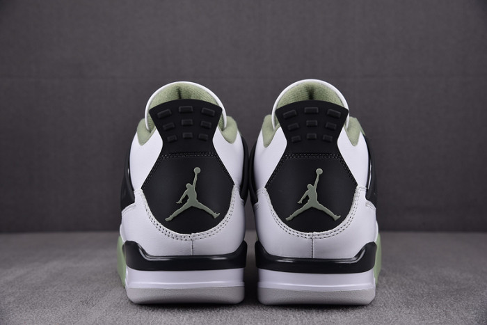 air jordan 4 wmns “oil green” aq9129-103