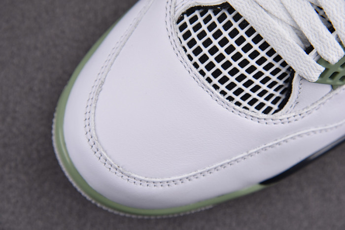 air jordan 4 wmns “oil green” aq9129-103