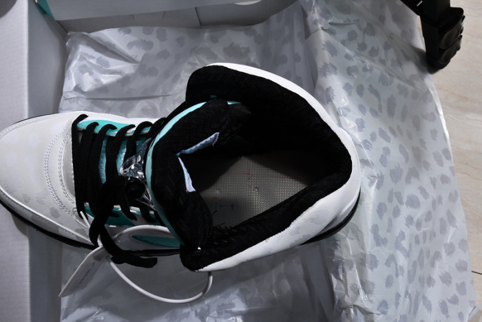 air jordan 5 retro island green cn2932-100