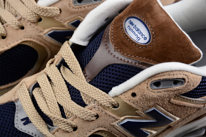new balance 2002r beige navy blue ml2002r5