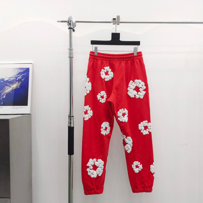 denim tears sweatpants blue dt08