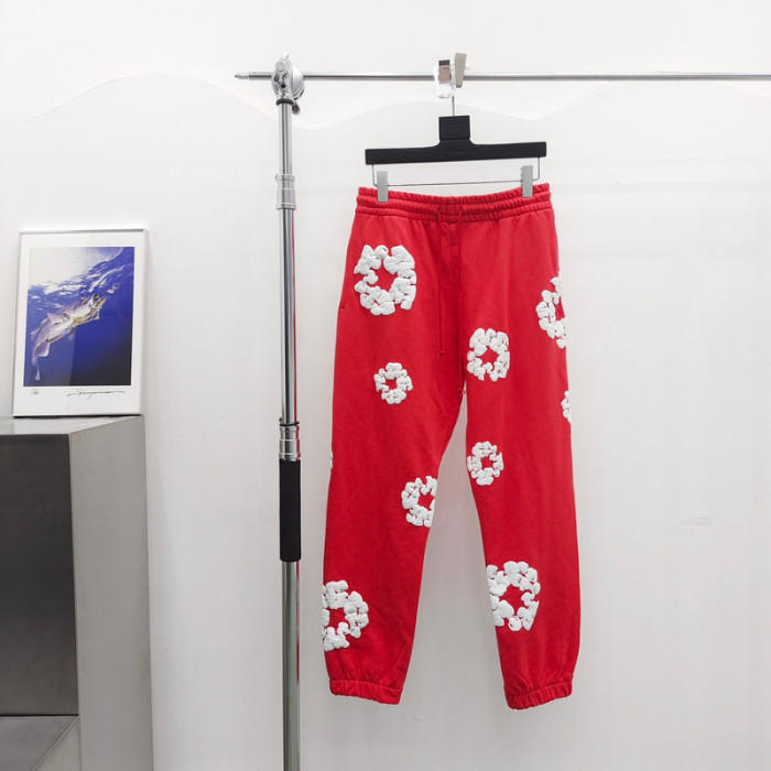 denim tears sweatpants blue dt08