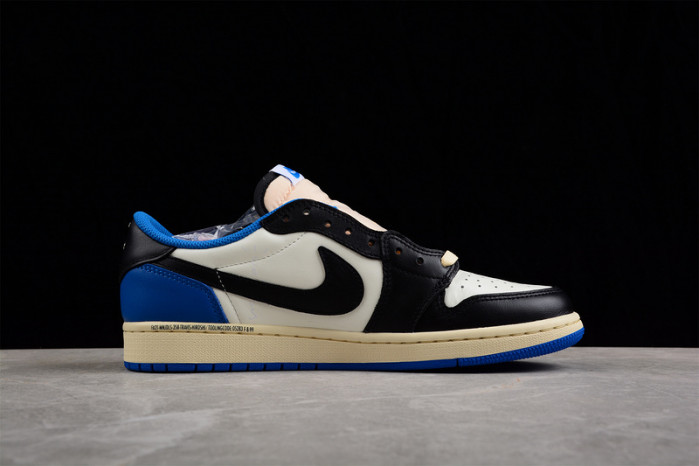air jordan 1 low x fragment x travis scott dm7866-140