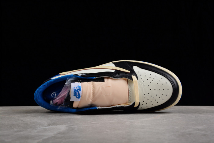 air jordan 1 low x fragment x travis scott dm7866-140